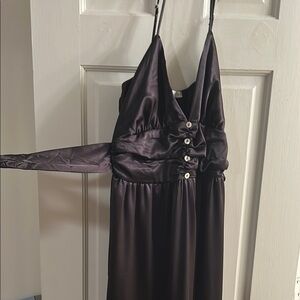 Altar'd State Black Tiered Maxi Dress